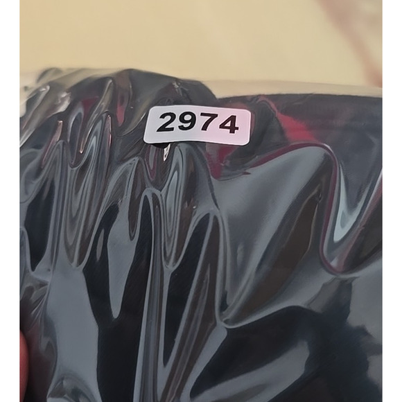 Catherines Black Christmas Tree Beaded Long Sleeve Top Womans Plus Size 26/28W - Picture 6 of 6